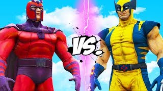 MAGNETO VS WOLVERINE  EPIC BATTLE [upl. by Wynnie]