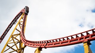 Intimidator 305  Kings Dominion  2021 4K Offride [upl. by Tiphani]