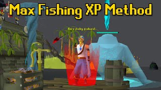 MAXIMUM Fishing XP with Tempoross [upl. by Ise652]