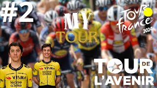 Tour de quotlavenirquot 2  De Lie surpuissant [upl. by Sidonie]