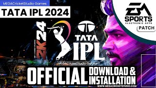 TATA IPL 2024 Patch for EA Cricket 07  Official Installation Guide  IPL 2K24 Patch [upl. by Press]