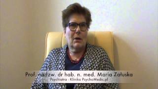 Jakie są obawy przed wizytą u psychiatry  psychiatra prof Maria Załuska  PsychoMedicpl [upl. by Asserak]