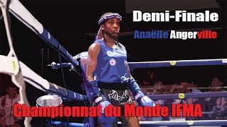 Anaëlle Angerville demifinale Championnat du Monde IFMA 2018 [upl. by Toma]