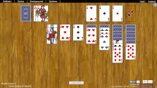 Klondike Solitaire  How to Play [upl. by Matta]