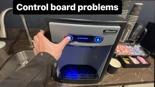 Follett ice machine troubleshooting  control board problem [upl. by Avner282]