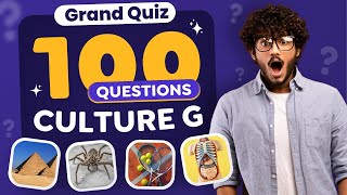 QUIZ Culture Générale 🧠  100 Questions pour tester votre niveau [upl. by Kylen]