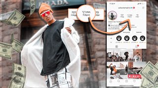 JAG HAR EN MILJON FÖLJARE PÅ INSTAGRAM [upl. by Cirred]