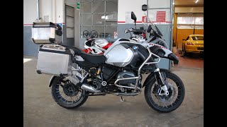 BMW R 1200 GS Adventure quotUniproprietario 22000KMquot  2016 [upl. by Curren576]