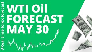 WTI Oil Daily Forecas for May 30 2024 [upl. by Kellby]