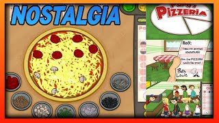 THE BEST PIZZA MAKING GAME  Papas Pizzeria Gameplay [upl. by Nahpos]