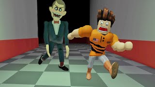 Aku Dikejar Oleh Patung Mainan Hidup Escape Mr Funnys ToyShop Roblox Malaysia [upl. by Fisuoy]