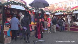 Tschechien Adventszeit in Prag Tag by Reisefernsehencom  Reisevideo  travel video [upl. by Ralyks]