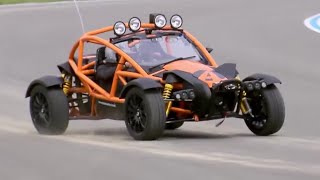 Chris Harris Drives the INSANE Ariel Nomad  Extra Gear  Top Gear [upl. by Ynnad]