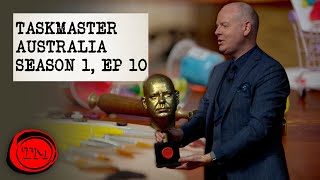 Taskmaster Australia Series 1 Episode 10  Dont ask me what a JC is  Full Episode [upl. by Epilif]