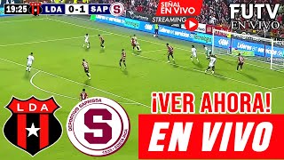 Alajuelense vs Saprissa en vivo🔴🔴 Ver Hoy LDA vs Saprissa Final Clausura 2024 resumen [upl. by Eanrahs]