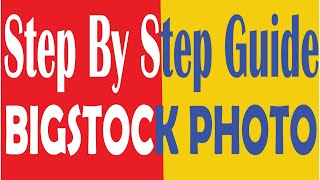 BigStock Photo contributor tutorial and Bigstock Questions solvedHow to upload in bigstockphotocom [upl. by Arhez822]