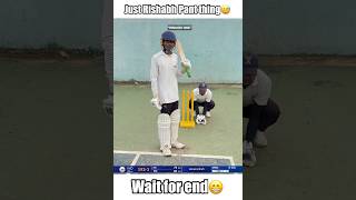 Just Rishabh Pant thing😆Kl Rahul shocked😅 shorts cricket trending [upl. by Pippo]