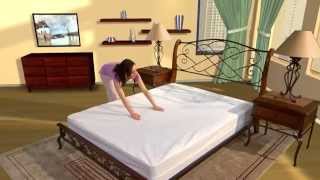 Bed Bug Proof Box Spring Encasement by ProtectABed [upl. by Myrilla]