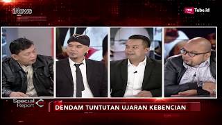 SALING SERANG Saksi Ahli Ahmad Dhani VS Praktisi Hukum  Special Report 1012 [upl. by Rahab]