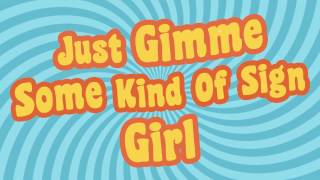 Brenton Wood  Gimme Little Sign Official Lyric Video from The Very Best Of [upl. by Geminian]