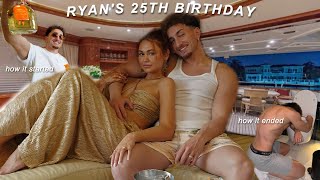 RYAN’S 25TH BIRTHDAY VLOG HE TOOK 25 SHOTS… [upl. by Eednarb]