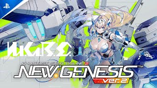 Phantasy Star Online 2 New Genesis  MARS Trailer  PS4 Games [upl. by Benedicta]