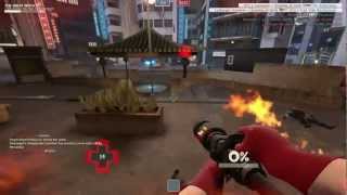 KothKing Gameplay New TF2 map [upl. by Anehsat]