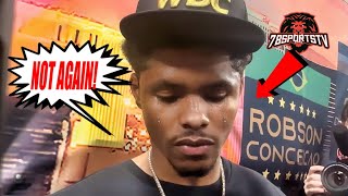 SHAKUR STEVENSON LAID AN EGG IN LAS VEGAS amp BOXERS COOK HIM [upl. by Nahgam887]