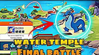 Defeating Klaude Again In Water TempleDynamons WorldHell of Gamerrzz [upl. by Fenton81]