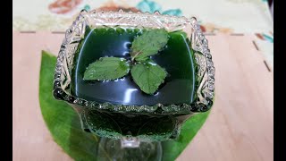 How To Prepare Easy Mint Syrup [upl. by Pulling]