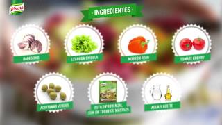 Knorr  Sugerencias del Chef [upl. by Luhe]