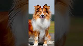 🐶The Shetland Sheepdog Chronicles A Fluffy Taleshots dog [upl. by Lynnelle919]