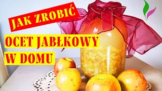 Jak zrobić OCET JABŁKOWY W DOMU  Sprawdź jakie to proste [upl. by Sprage637]