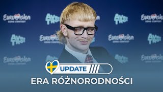 Era różnorodności  Eurovision Update [upl. by Akcired]