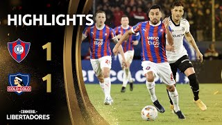 CERRO PORTEÑO vs COLOCOLO  HIGHLIGHTS  CONMEBOL LIBERTADORES 2024 [upl. by Ranitta447]