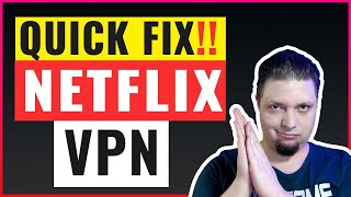 ❌VPN Not Working With Netflix❌ Try This Quick Fix ✅ [upl. by Gerti]