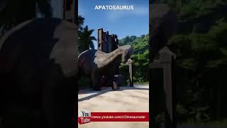 Apatosaurus Shorts  Jurassic World Evolution 48 [upl. by Eduard57]