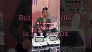 S Shape Pro 2 in 1 Dual 30K 50K Cavitation RF Vacuum Machine  Body Shaping mychway bodysculpting [upl. by Goeselt972]