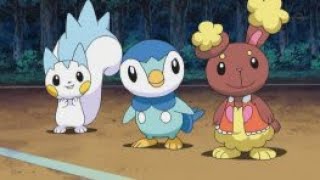 Piplup Buneary Pachirisu Popstars AMV [upl. by Cyma]