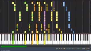 HD Avicii  Levels Synthesia [upl. by Naawaj]