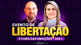 Evento de Libertação e Cura Das Emoções  Receba Cura Emocional Quinta 19h AO VIVO arianeiracet [upl. by Marquis138]