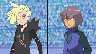 Pokemon Sword and Shield Gladion Vs Paul Battle Of Rivals [upl. by Ahl312]