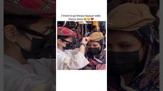 hania amir in itwar bazaar hania haniaamir itwarbazar [upl. by Georas]