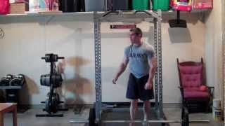 Crossfit  Death By Clean and Jerk [upl. by Woodhead]