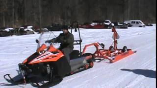 2016 arctic cat bearcat 7000 gs groomer special [upl. by Hoopes]