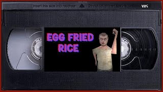 EGG FRIED RICE  All 8 Endings amp Complete Walkthrough  GRAINWOOD GAMES  Horror  PSX [upl. by Eltsirc]