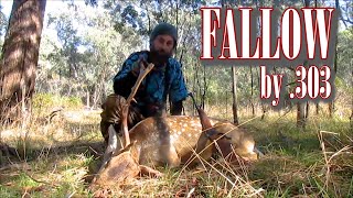 303 Close Range Fallow Buck Rut Hunting with 303 British archival 201718 [upl. by Attezi321]