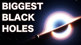 The Largest Black Holes 4K [upl. by Alphonsa578]