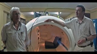 Interview with Dr Michael Brown of the Barbados Defence Force Hyperbaric Decompression Chamber [upl. by Ellertnom427]