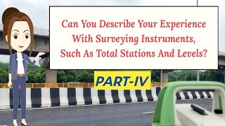 Interview Questions and Answers for Surveyor  Part4 surveysociety [upl. by Ayhtnic]